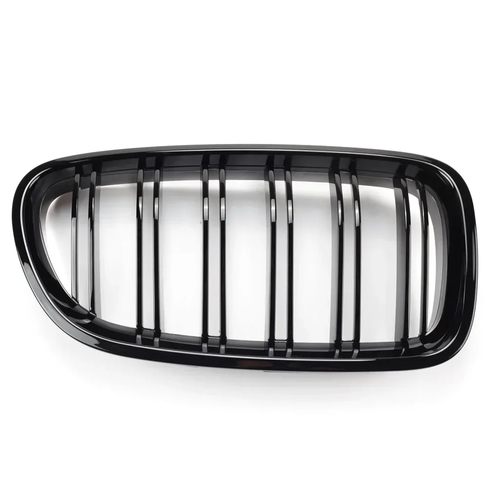Front Bumper Kidney Grill Dual Slats Racing Grill For BMW 5 Series F10 F11 520i 528i 535i 530i 550i 2010-2017 Replac