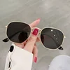 Irregular Myopia sunglasses Eyeglasses UV Driving Eye Glasses Fashion Men Prescription Diopter Eyewear 0 -0.5 -0.75 To -6.0 2