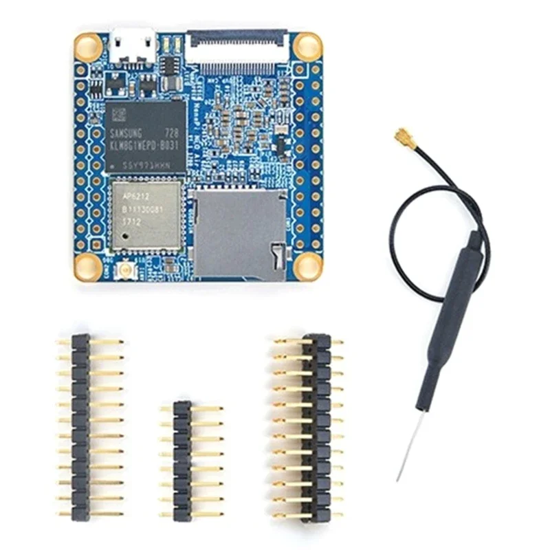 

For NanoPi NEOAir Open Source AllwinnerH3 Single Board Computer QuadCores CortexA7 512MB DDR3 8GB WiFi BT4.0