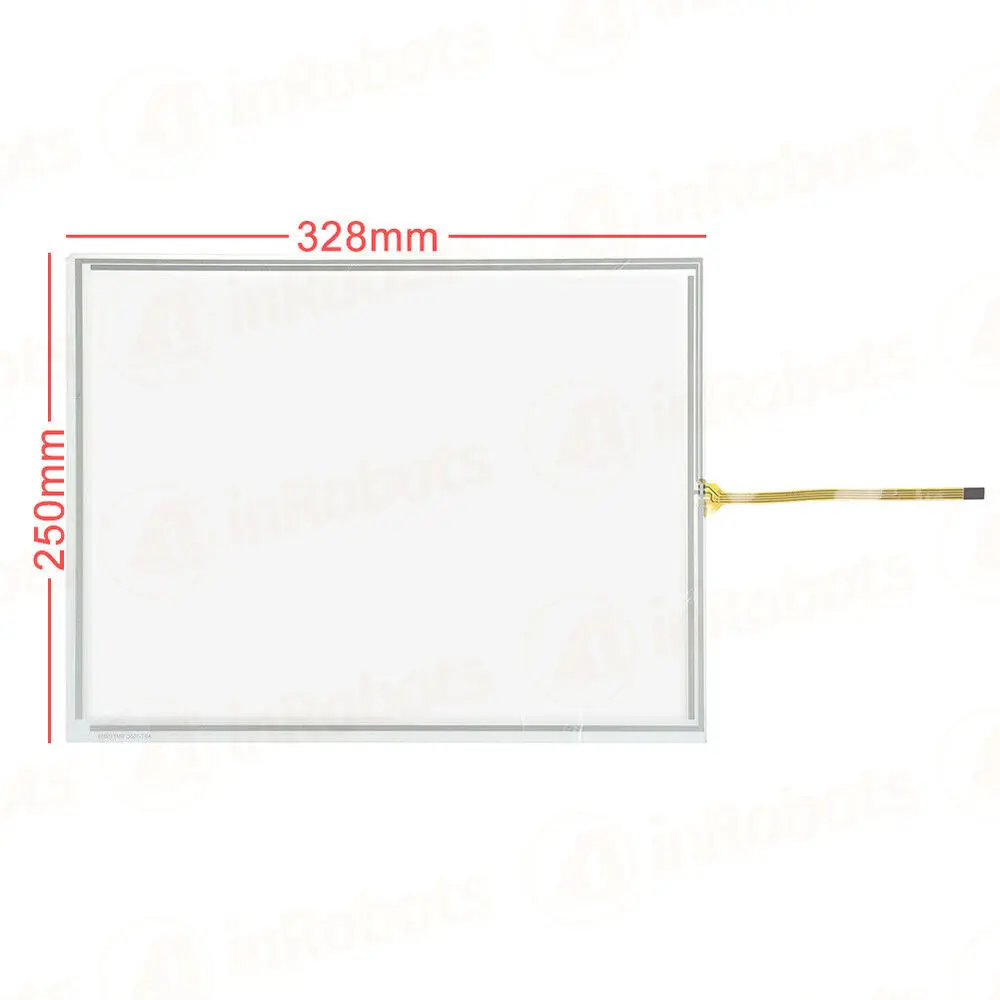 

15 inch Digitizer Resistive Touch Screen TP-3437S1 AST-150C SMT 15009 328*250mm