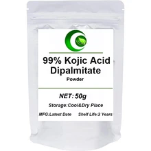 

High-quality Kojic Acid Dipalmitate Powder Holiday Top Facial Glitter Supplement Powerful Whitening Skin