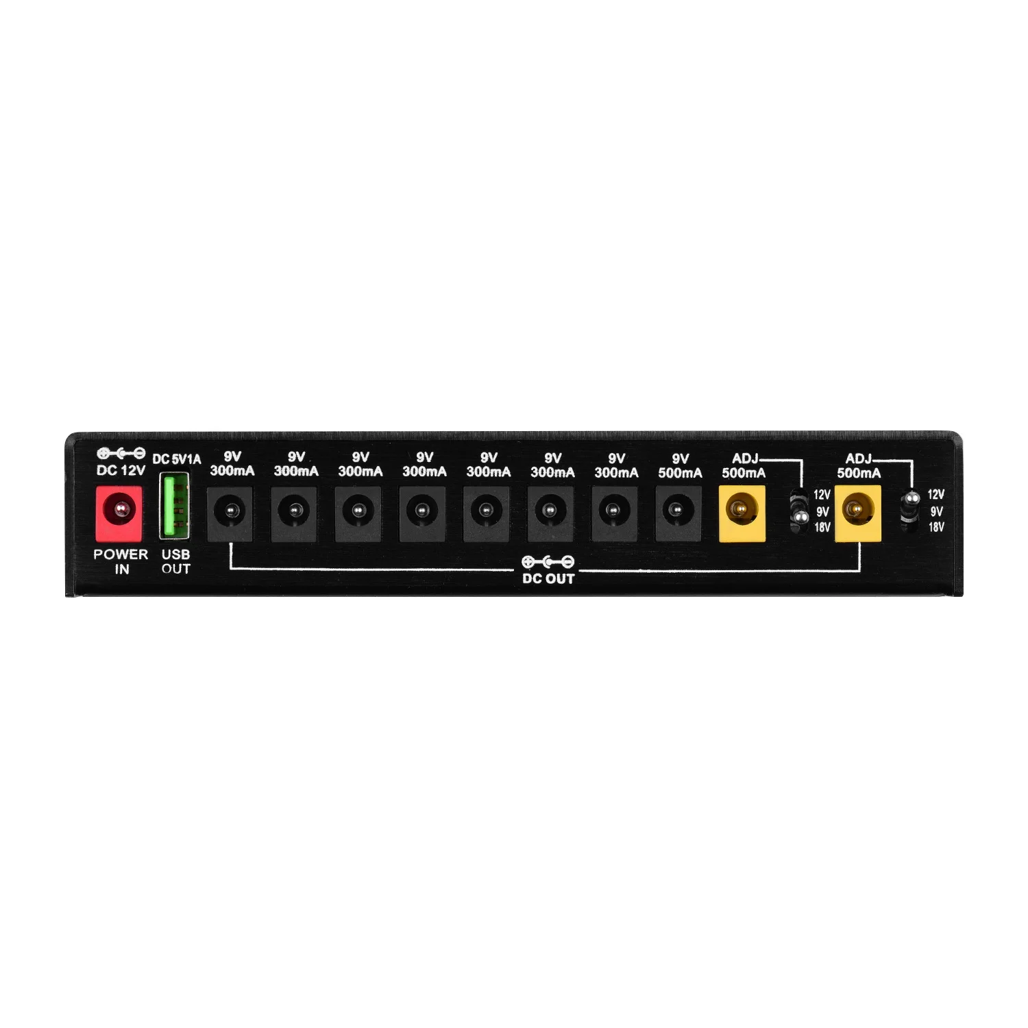Mosky ISO 10 パワーサプライ Amazon.co.jp: Mosky ISO-10ギターエフェクトペダル電源10分離DC