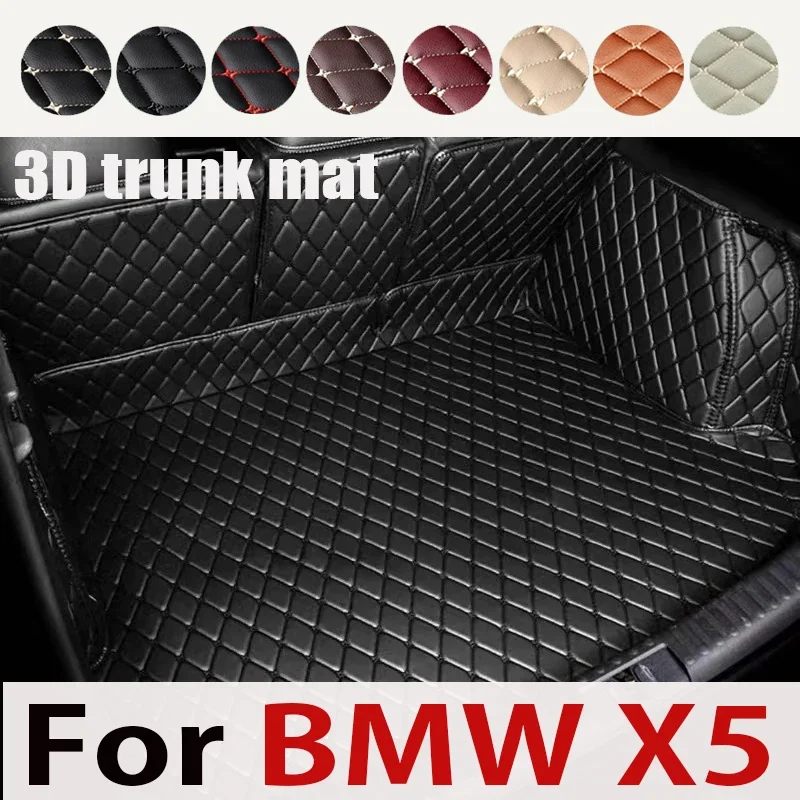 

Car trunk mat for BMW X5 E53 Five seats 2004 2005 2006 2007 cargo liner carpet interior accessories cover