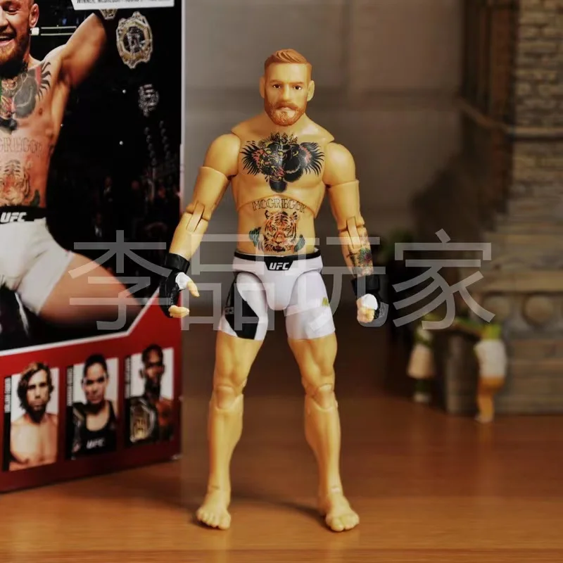 Mma/wwe 6.5 ''conor macgor figuraチャレンジビューレスリング剣闘士
