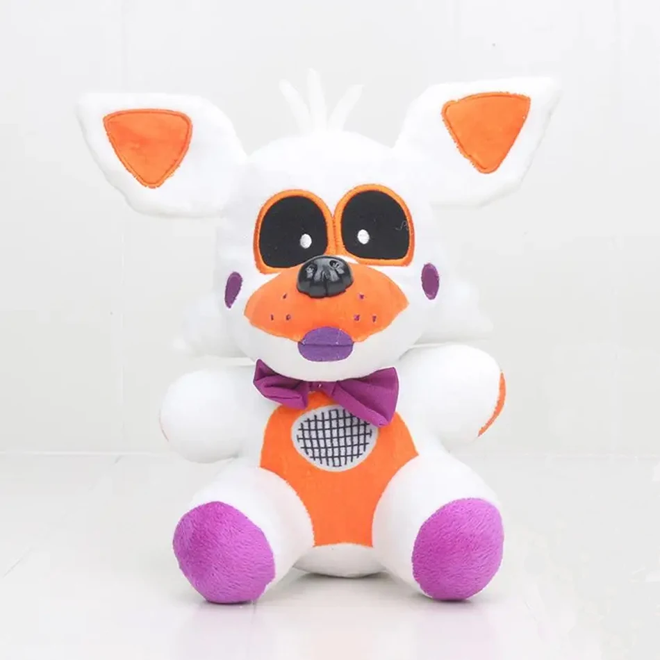 Kawaii 18cm FNAF Plush Toys - Adorable Animal Plushies - Perfect Birthday Gift