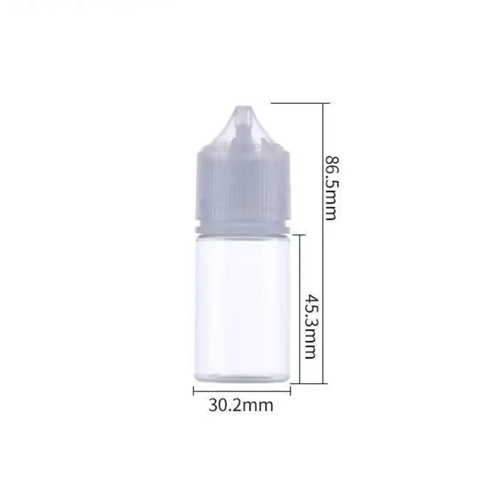transparent 30ml