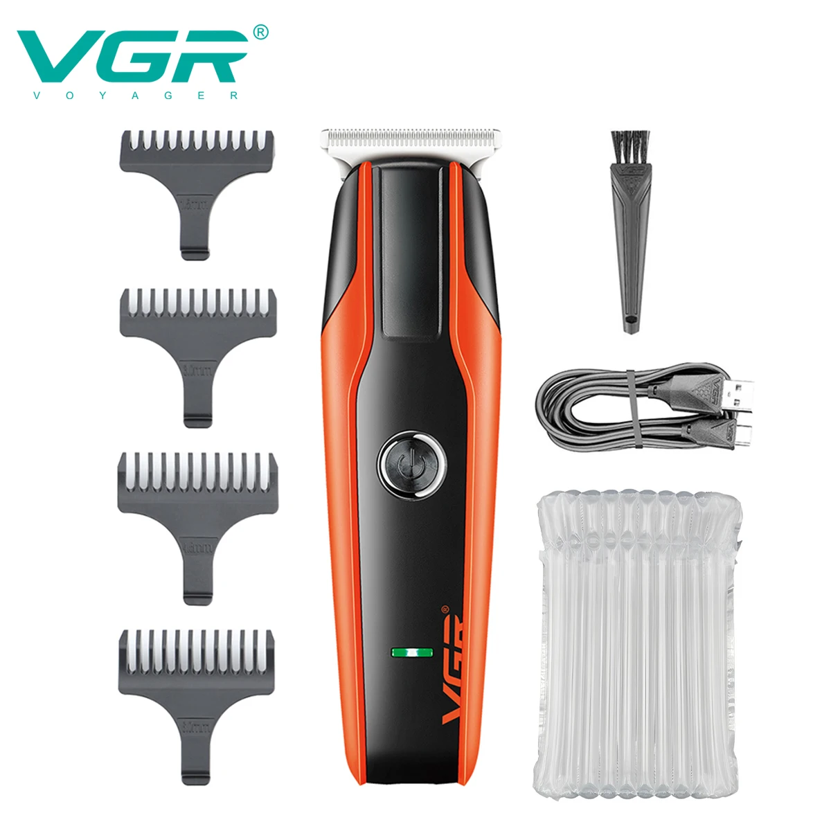 VGR 999 ماكينة قص كهربائية جديدة قابلة لإعادة الشح...