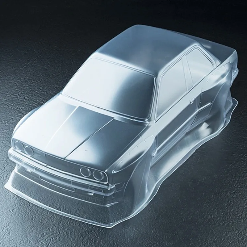 【中古塗装済】ラジコンボディ　MST E30RB body MST BMW E30RB 1/10 RC Drift Car Body Shell - 194mm/197mm