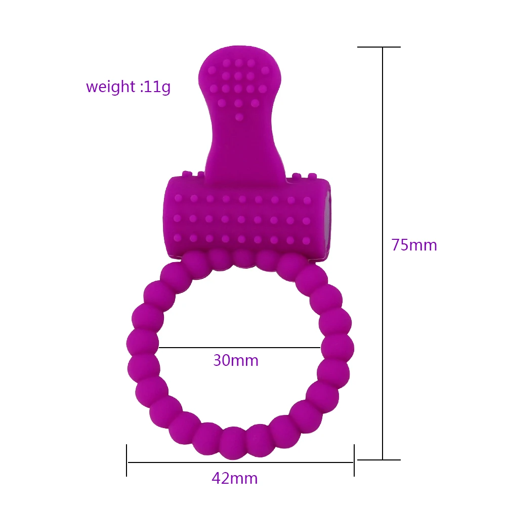 Seksspeeltje ring vibrerende man ring vibrator voor koppels vrouwen kuisheidskooi masturbator erotische volwassen benodigdheden_voghion.com