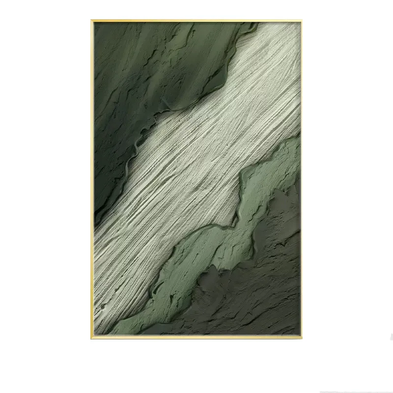 

3034202 Landscape painting hanging painting sofa background wall decoration entry porch oil painting