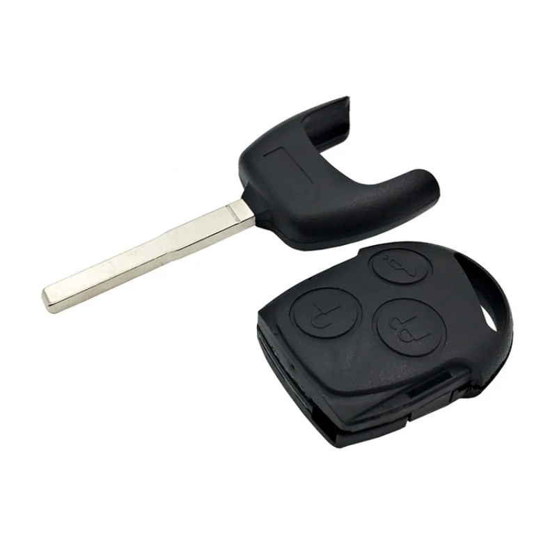 3 Button Remote Car Key Shell For Ford Mondeo Focus 2 3 Festiva Fiesta Transit Key Remote Case With FO21 HU101 Blade