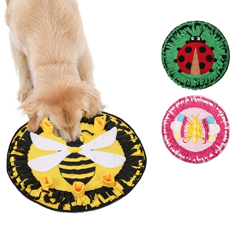 

Нюхательная игрушка для собак Мягкая бабочка Игрушка для раздачи еды Устойчивая к жеванию игрушка