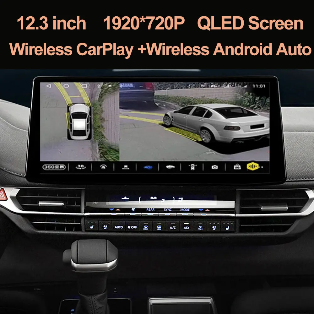 For-Toyota-Sienna-2021-2022-Android-Car-Screen-Audio-Radio-Multimedia ...