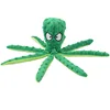 Pet Plush Toy Octopus Dog Interactive Toy Indestructible Bite Resistant Sound Puppy squeaky Octopu Dogs Rattle For Toys Supplies 6