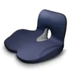 L-Shaped Integrated Office Chair Seat Cushion Memory Foam Seat Cushion Anti-Slip Bottom Pressure-Reducing Hip Waist Support 5