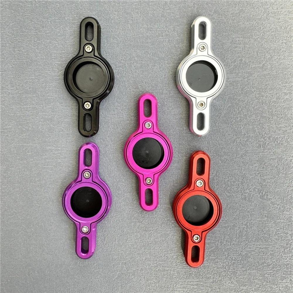 MUC-OFF Secure Tag Holder 2.0 for AirTag anti-thife tracking bike position protect your bike safe