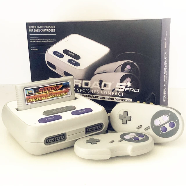 Classic Mini Edition Console Entertainment System Compatible with Super  Nintendo Games Retro Handheld Mini Video Game