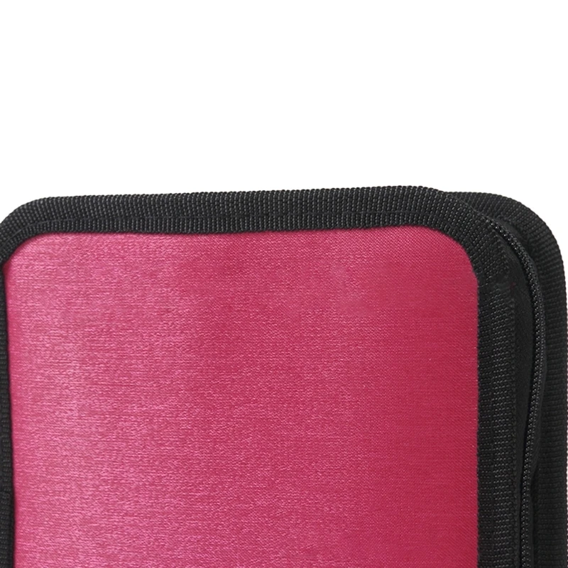 

40Pcs DVD Discs Mercerized Fabric Handbag Storage Case- DVD -Case DVD Booklet Holder