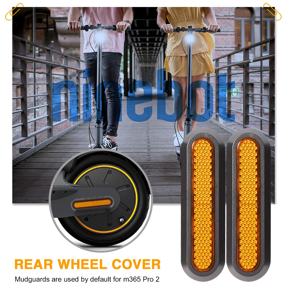 Electric Scooter Accessories Wheel Cover Protect Shell For Xiaomi Electric Scooter Pro 2/M365 Pro