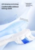SOOCAS D5 Electric Toothbrush Ultrasonic Sonic Tooth Brush Upgraded Type-c Fast Chargeable Adult IPX7 Waterproof 5