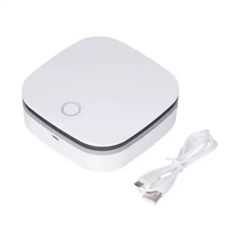 

Air Purifier UV Negative Ion Ozone Generator Deodorizer Air Cleaner for Home Office Car Kitchen Bedroom