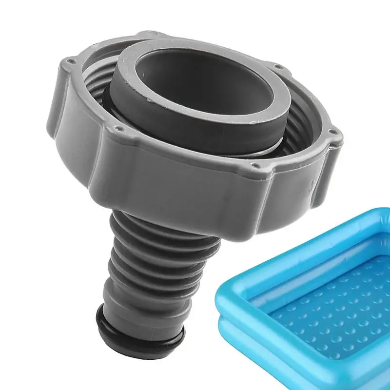 

Pool Drain Valve Replacement Drain Hose Fittings For Swimming Pool User-Friendly Design Connection Pool For Fast-Set Pools And