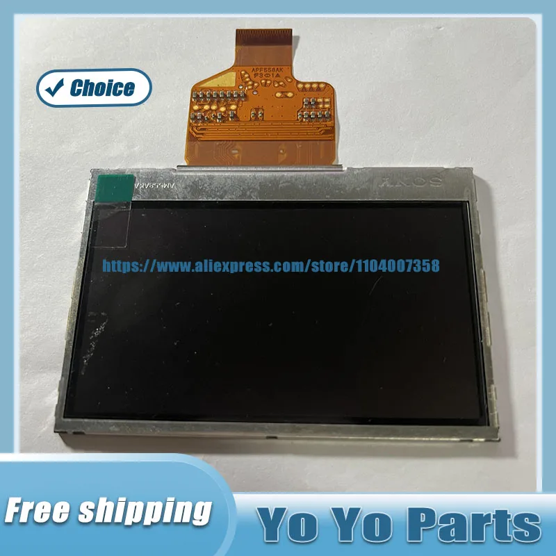 PMW-EX1 EX1R EX3 F3 카메라용 , LCD 디스플레이 화면, 카메라 유지 보수 교체, 새 액세서리 예비 부품