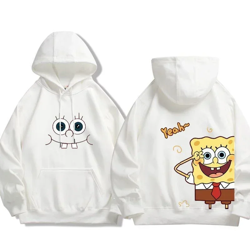 Suéter de poliéster de dibujos animados de Bob Esponja, Sudadera