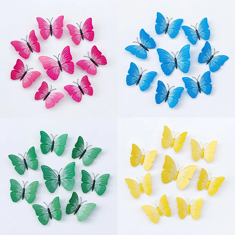 

5PCS New Princess 3D Simulation Cute Butterfly Girls Hairpins Lovely Children Headwear Hairgrip Hair Clips Hair Accessories