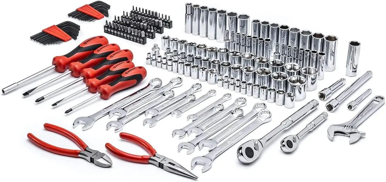 Crescent 180 Piece Professional Tool Set in Tool Storage Case - CTK180 2
