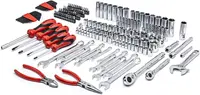 Crescent 180 Piece Professional Tool Set in Tool Storage Case - CTK180 2