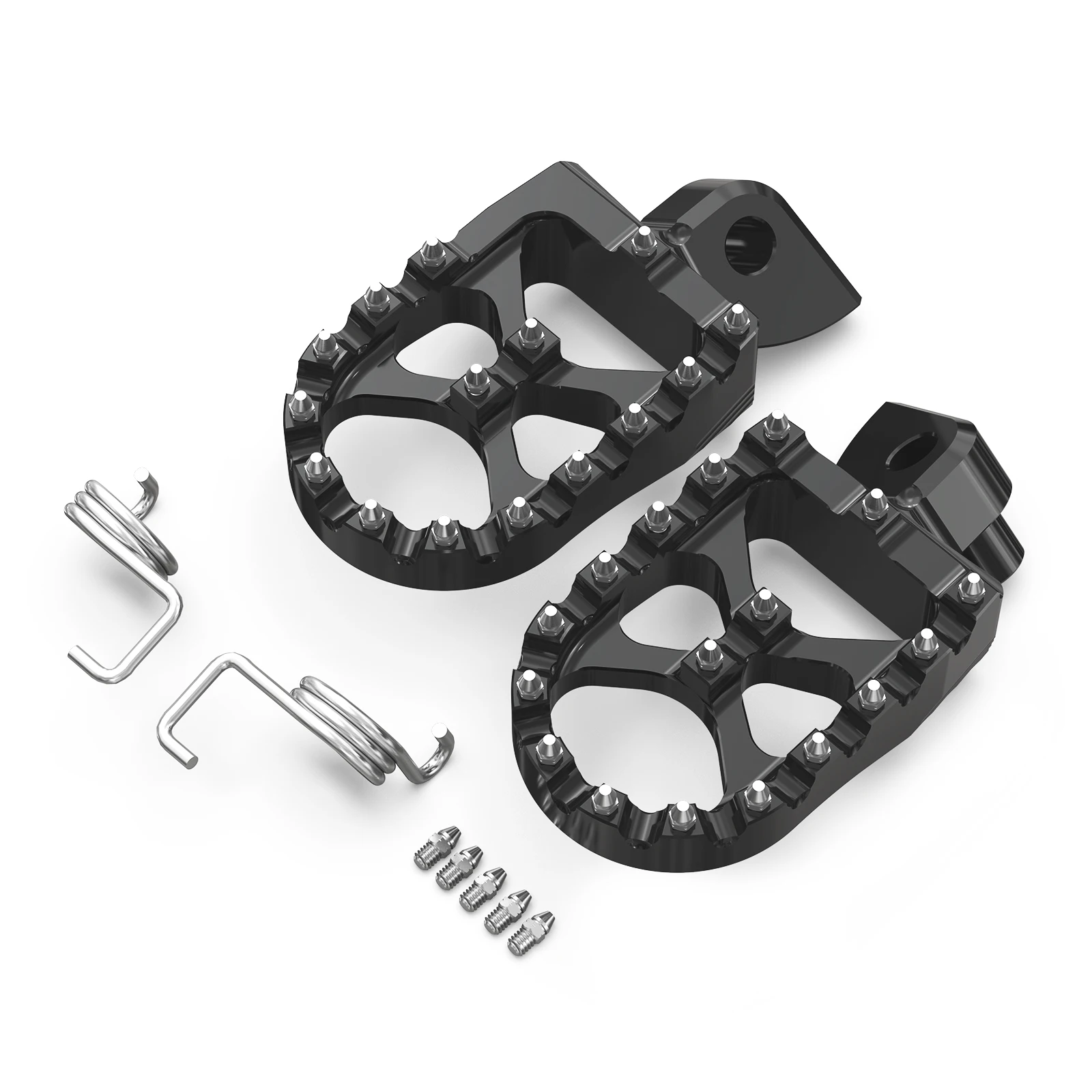 NICECNC Für Yamaha YZ125 YZ250 1998-2023 YZ125X 2020-2023 YZ250X YZ250F WR250F Fußstütze Fußrasten Hinten Bremspedal hebel Spitze – Detail 12