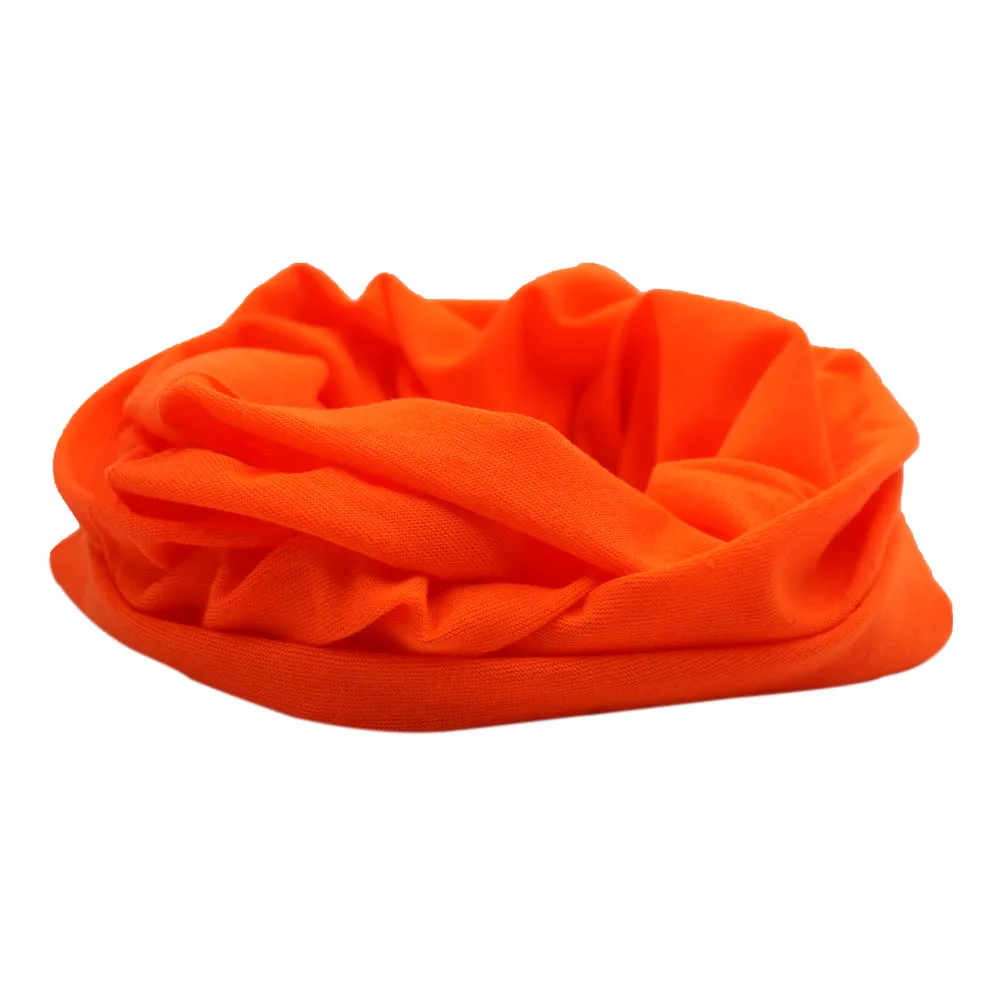 Bandana Multifonctions Couvre-Chef Sans Soudure - 6 PCS Elastique Tube Bandeaux Echarpe Gaiter
