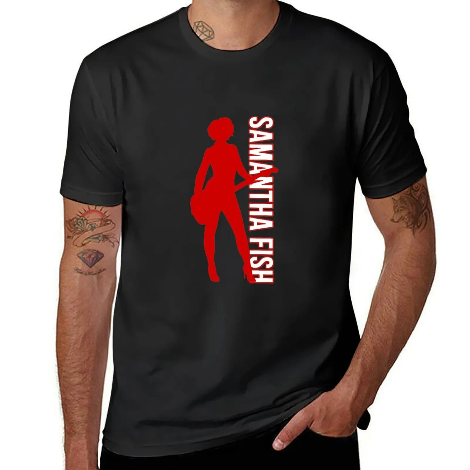 

samantha T-Shirt funnys Aesthetic clothing customs graphics mens graphic t-shirts pack