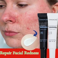 Crème réparatrice pour les rougeurs du visage, améliore la sécheresse des peaux sensibles, Lotion apaisante hydratante, élimination de la rosacea, cosmétiques coréens de jour et de nuit 3