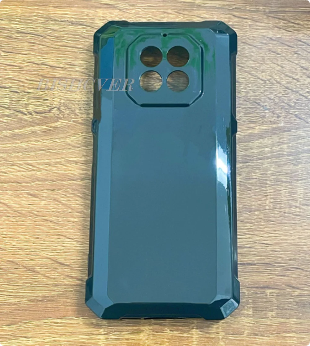 Durable Silicone Phone Case with Back Ring Holder