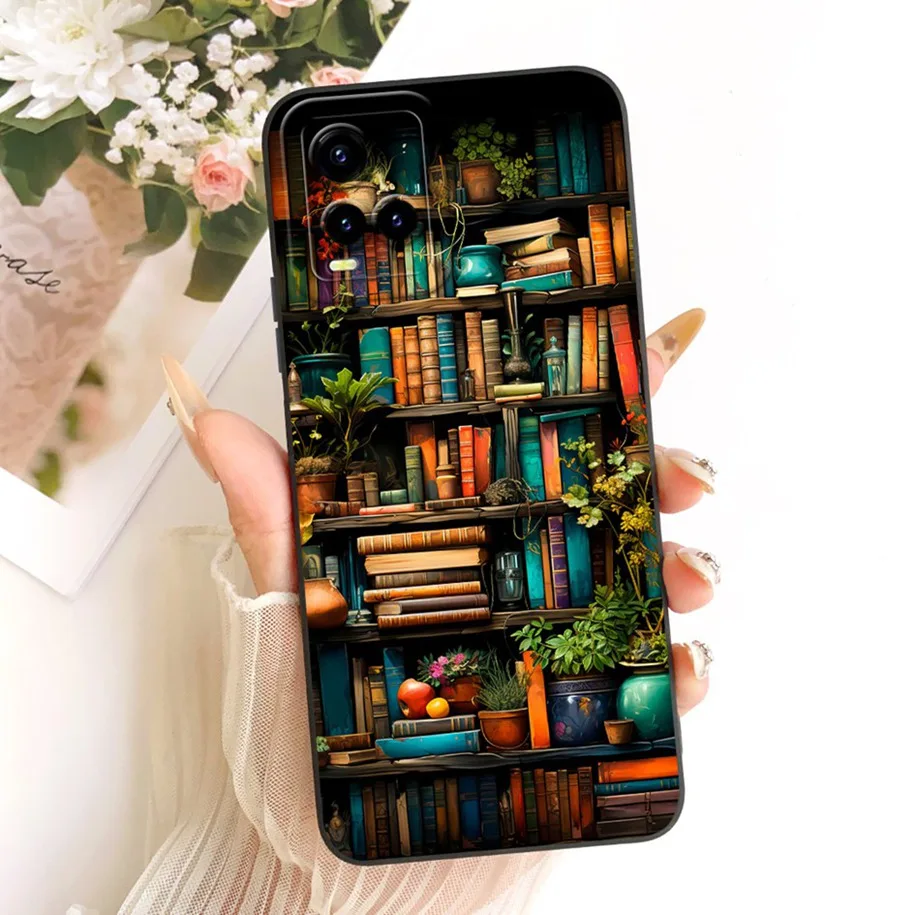 Floral Soft Silicone Shockproof Phone Cover - New Fashion Design