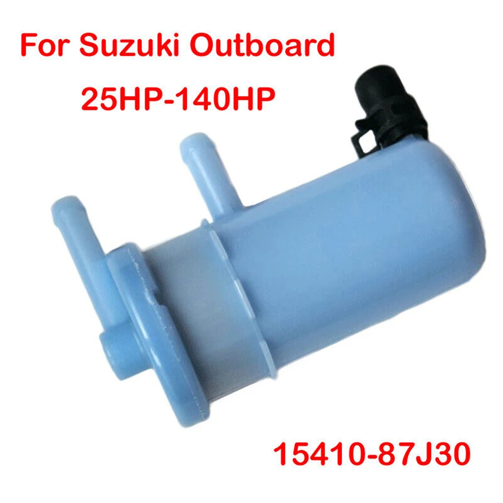 1pc Fuel Filter For DF25 DF40 DF50 DF100 DF115 DF140 DF140A Electric Components For Suzuki 15410-87J30 4 Stroke Accessories components