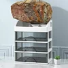 Hot Drawer Makeup Organizer Large Capacity Plastic Makeup Storage Box Lipstick Holder Large Capacity Office Supplies Storage Box 4