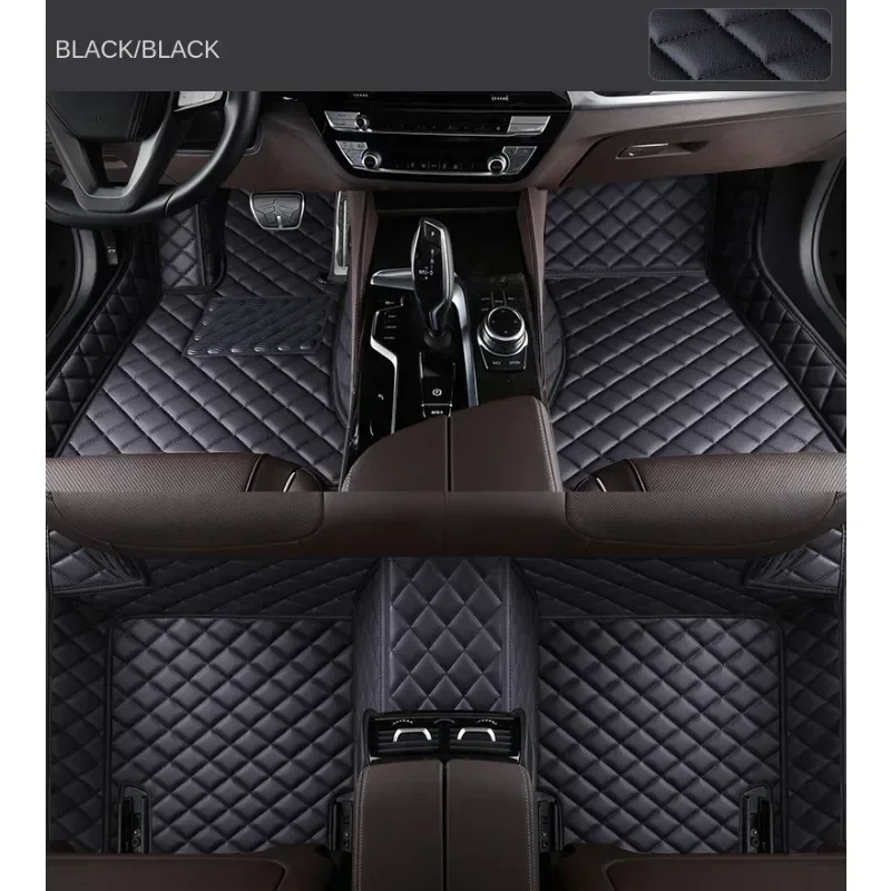 

Custom Car Floor Mats for Mercedes Benz C Class S204 2010-2013 S205 C204 C205 2016-2019 Auto Interior Accessories Carpet