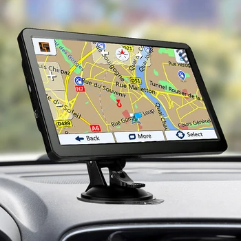 7 Inch Car GPS Navigation Car GPS Navigator 2023 Free Update Australia North America Europe Map Touch Screen Navigation System 2