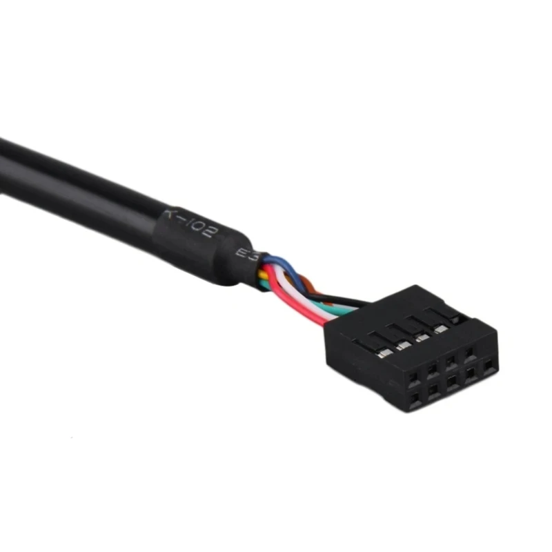 USB Cable Adapter USB3.0 to 2.0 Converter 20Pin Usb3.0 Male/Female To 9Pin Usb2.0 Male/Female Motherboard Header Cord B0KA