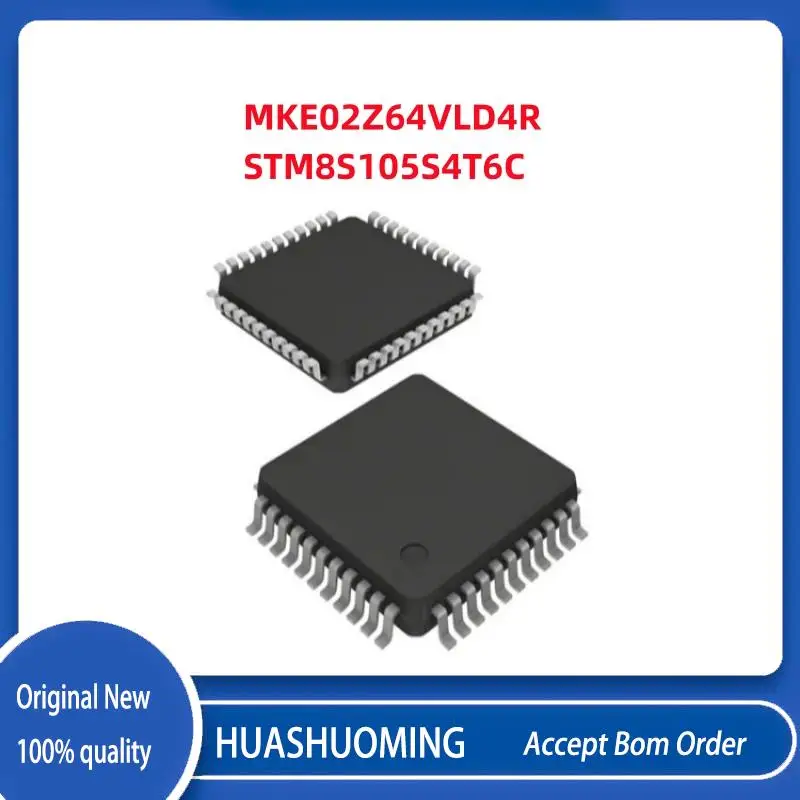 

NEW 10Pcs/Lot MKE02Z64VLD4R MKE02Z64 STM8S105S4T6C STM8S105S4T6 LQFP-44