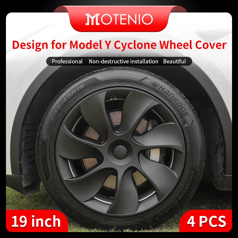 TampadarodaparaTeslaModeloYdireitaeesquerdaHubcapsestilo