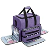 Manicure Bag Cosmetic Bag Large Capacity Travel Portable Women Makeup Case Multifunctional Toiletry Mother Child Package Storage 1