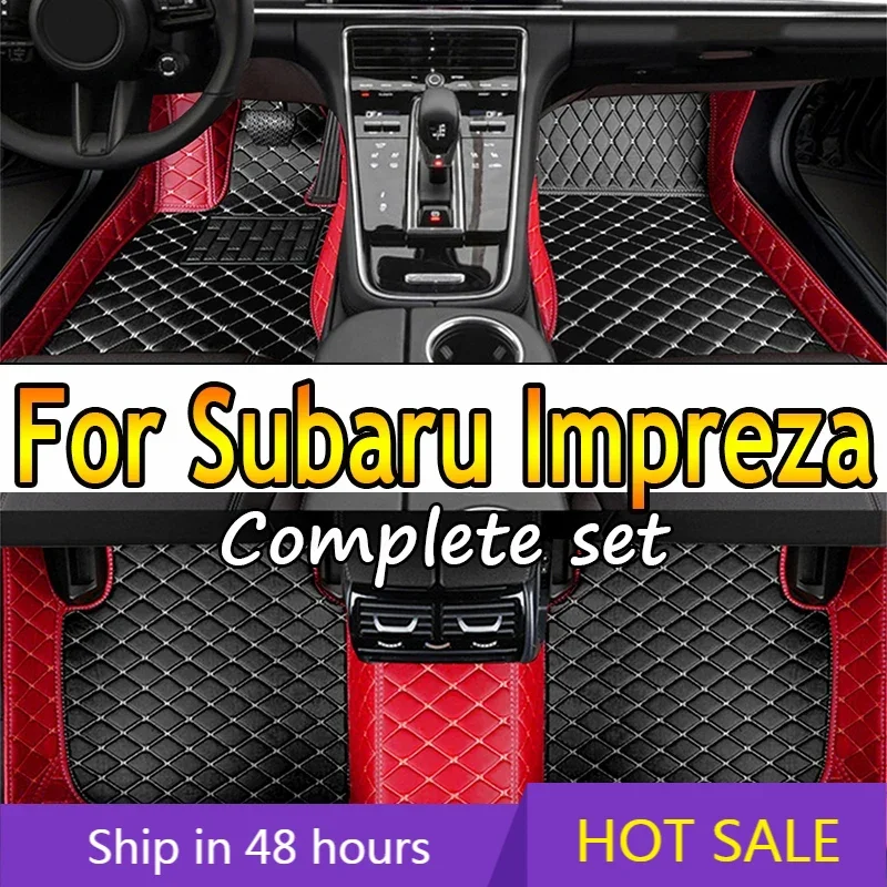 

Автомобильные коврики для Subaru Impreza, анезис B3, Inpuressa GE, GV, GH, GR 2008 ~ 2011, противогрязные автомобильные матовые напольные лотки, Muds, автомобильные аксессуары