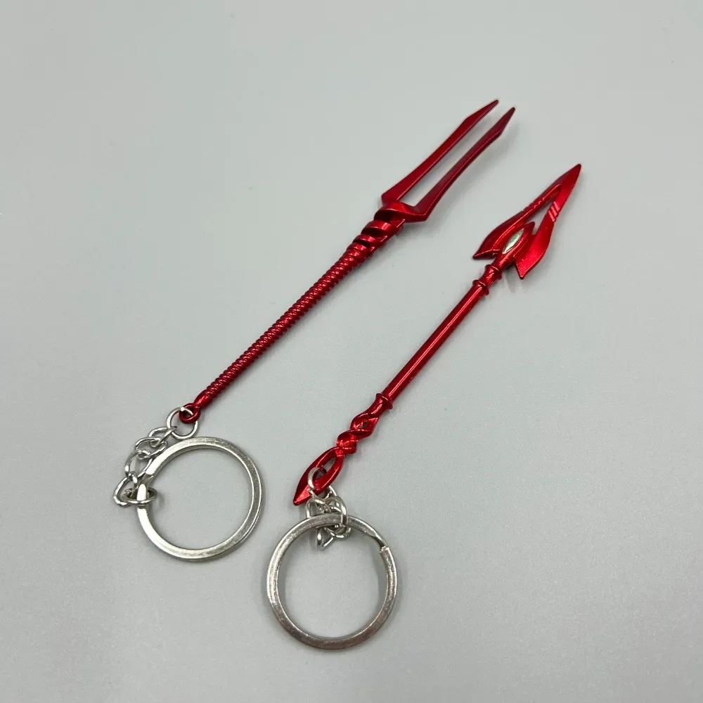 Neon Genesis Evangelion Portachiavi Lancia Di Longinus 12Cm Metallo Anime Periferiche Action Figure Eva-01 Lancia Portachiavi Regali Giocattolo Ragazz