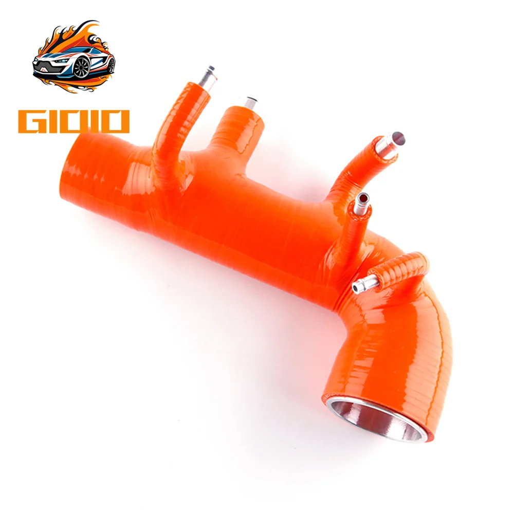 Фото Впускной силиконовый шланг для 2000-2008 Subaru Impreza WRX/STI GDB GDA GDF EJ20 EJ25 2001 2002 2003 2004 2005 2006 №3