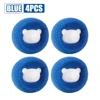 4pcs Blue