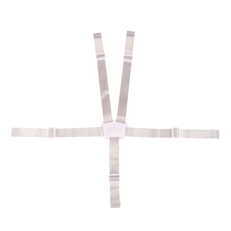 Baby High Chair Harness Universal 5-Point Harness Safety Belt For Stroller High Chair Accessories
